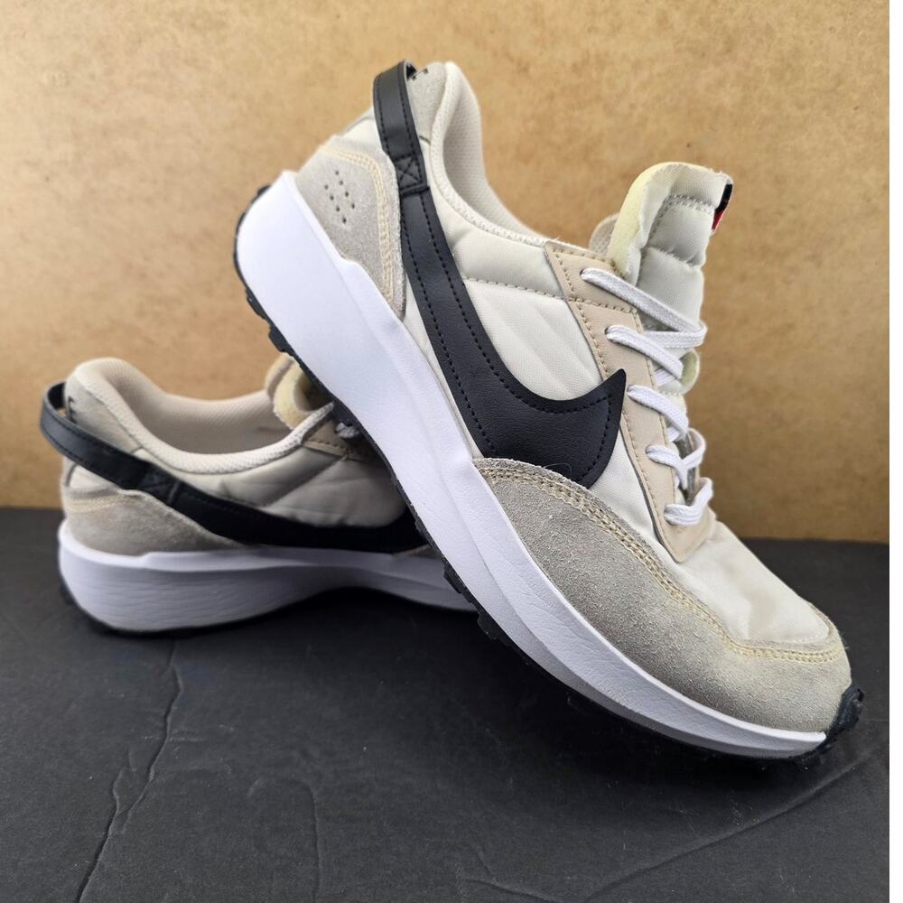 Nike Waffle Debut Sanddrift/Black-Phantom-White color Size 9